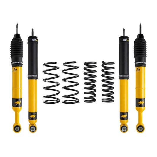 ARB / OME 10-24 Toyota 4Runner Nitro Plus Kit - FR 2.5in/220-330lb - R 2in/440lb