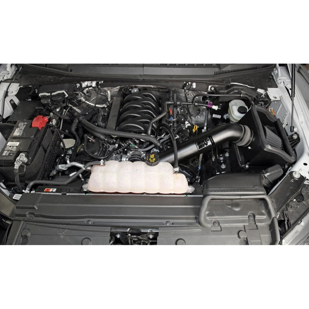 K&N 5.0L Performance Intake Kit | Ford F150 (15) (71-2591)