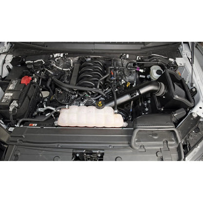 K&N 5.0L Performance Intake Kit | Ford F150 (15) (71-2591)