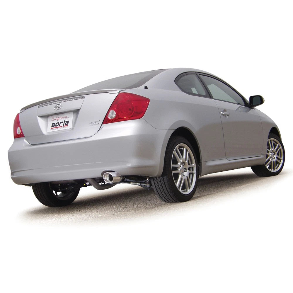 Borla Axle-Back Exhaust System - S-Type | 2010-2010 Scion tC 2.4L (11743)