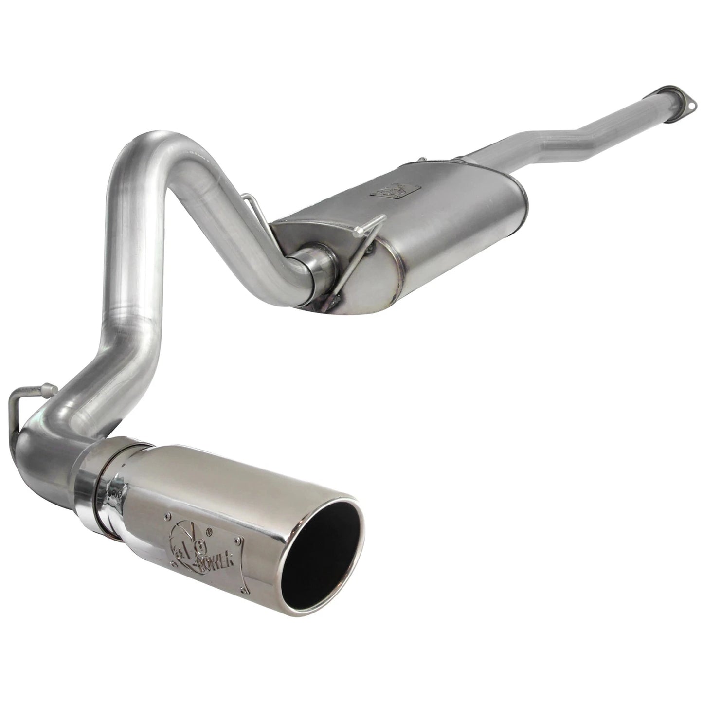 aFe MACH Force-Xp 3in 409 SS Cat-Back Exhaust Toyota Tacoma V6 05-13 | Toyota Tacoma (49-46001-1P)