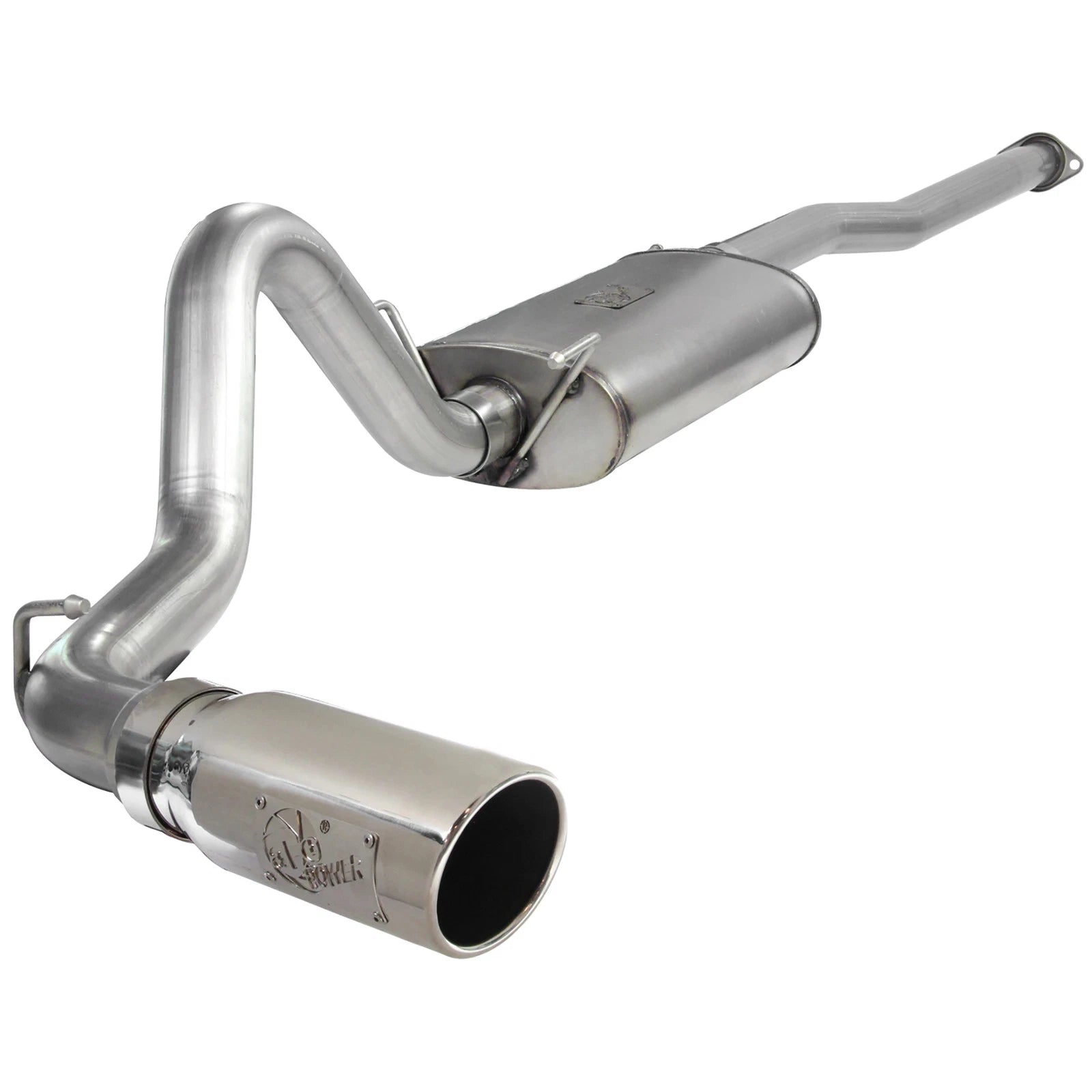 aFe MACH Force-Xp 3in 409 SS Cat-Back Exhaust Toyota Tacoma V6 05-13 | Toyota Tacoma (49-46001-1P)