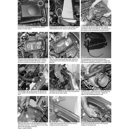 Injen Polished Cold Air Intake | Pontiac Vibe / Toyota Corolla XRS / Matrix (RD2082P)