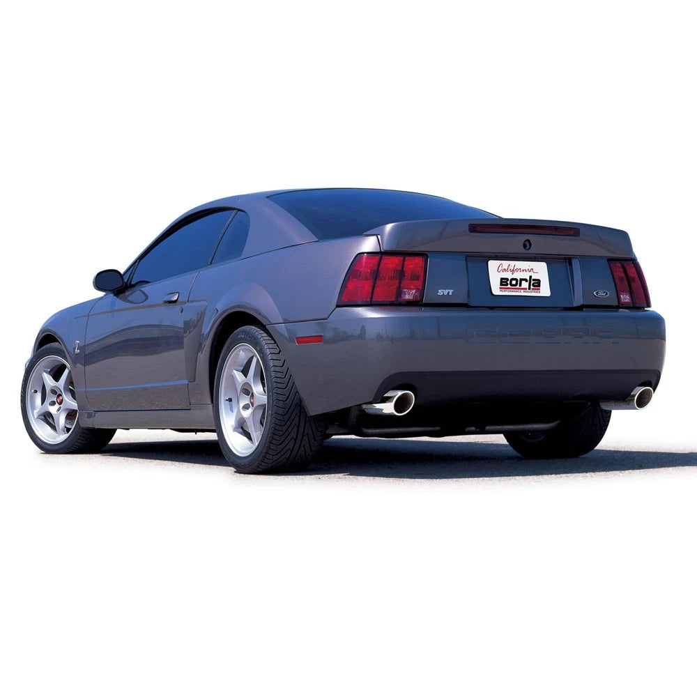 Borla Cat-Back Exhaust System - ATAK | Multiple Fitments (140446)