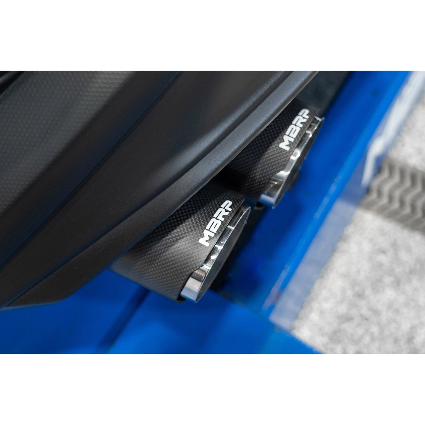 MBRP Dual Split Axleback Exhaust with Quad Tips | 2022+ Subaru WRX (S48103)