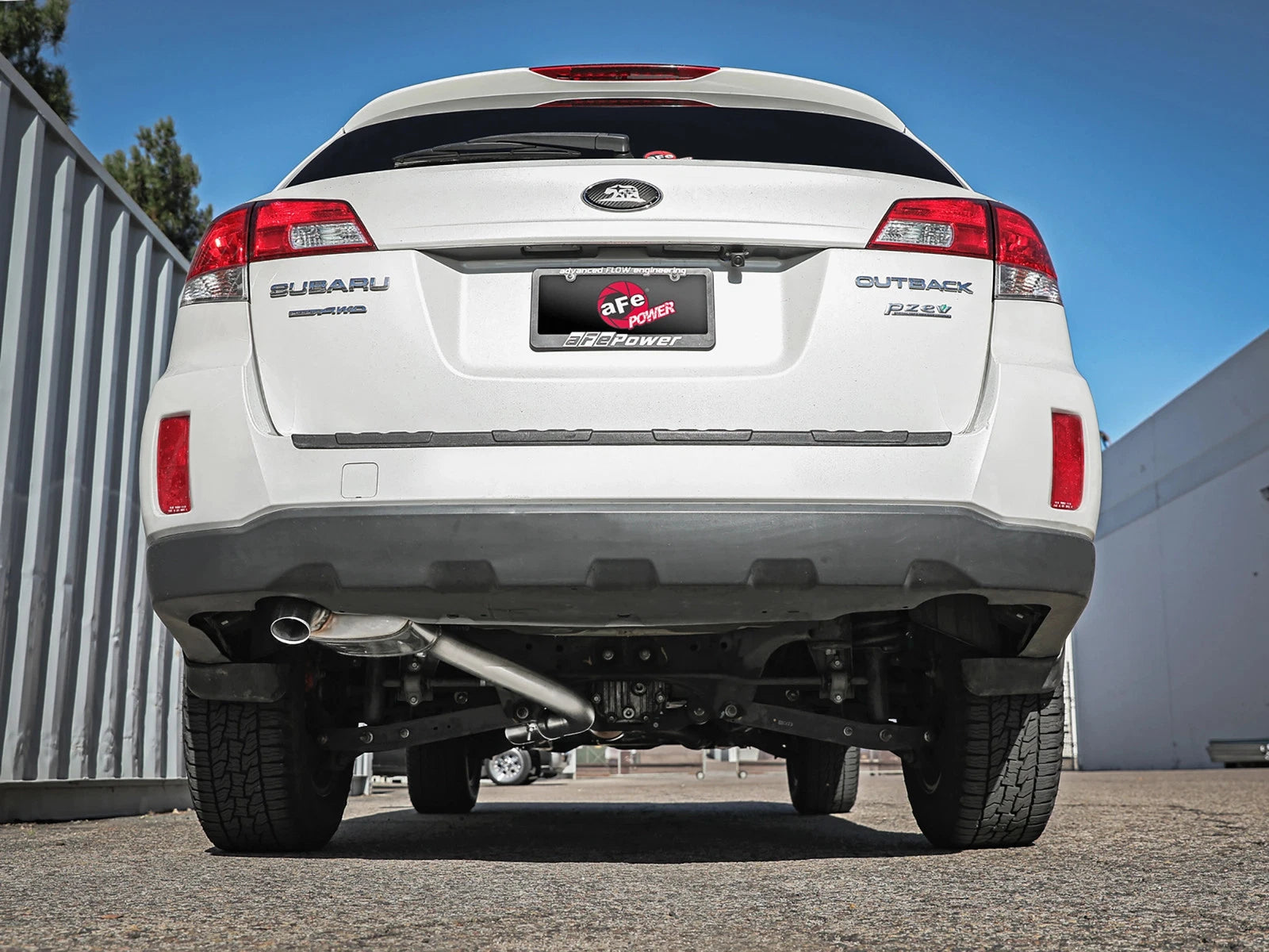 aFe Takeda 2.25-2.5in SS Cat-Back Exhaust | Subaru Outback (10-14) (49-36806)