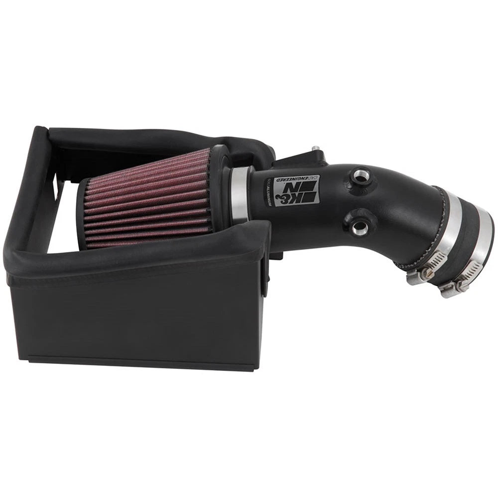 K&N Performance Intake Kit | 2013-2014 Ford Fusion (69-3533TTK)