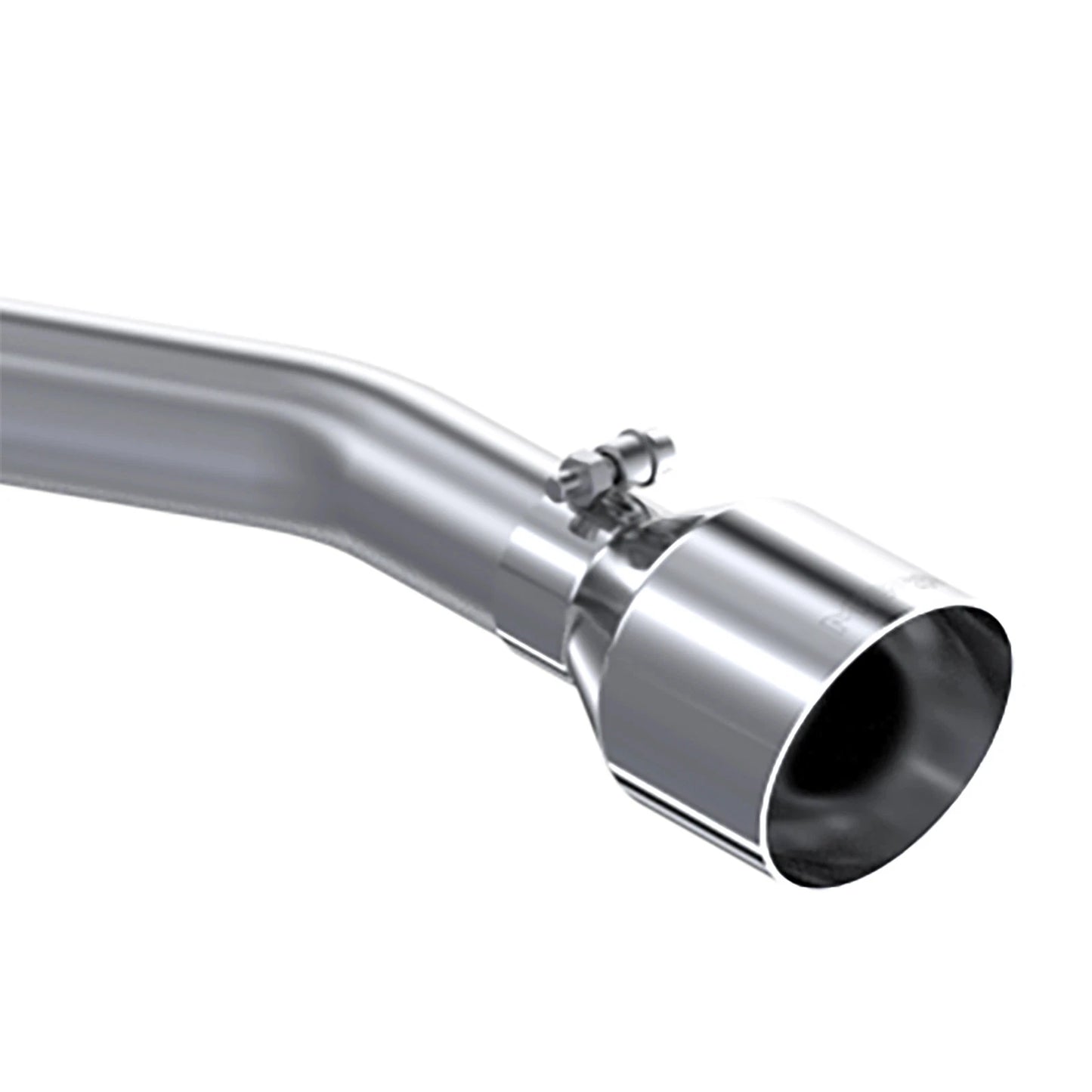 MBRP Stainless Steel 3" Cat-Back - 2.5" Dual Split Exit | 2022 - 2024 VW MK8 Golf GTI (S4617)