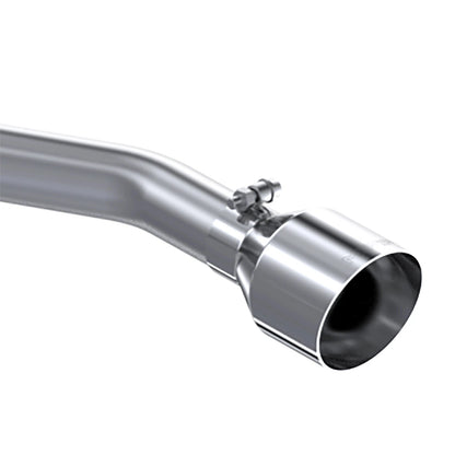 MBRP Stainless Steel 3" Cat-Back - 2.5" Dual Split Exit | 2022 - 2024 VW MK8 Golf GTI (S4617)