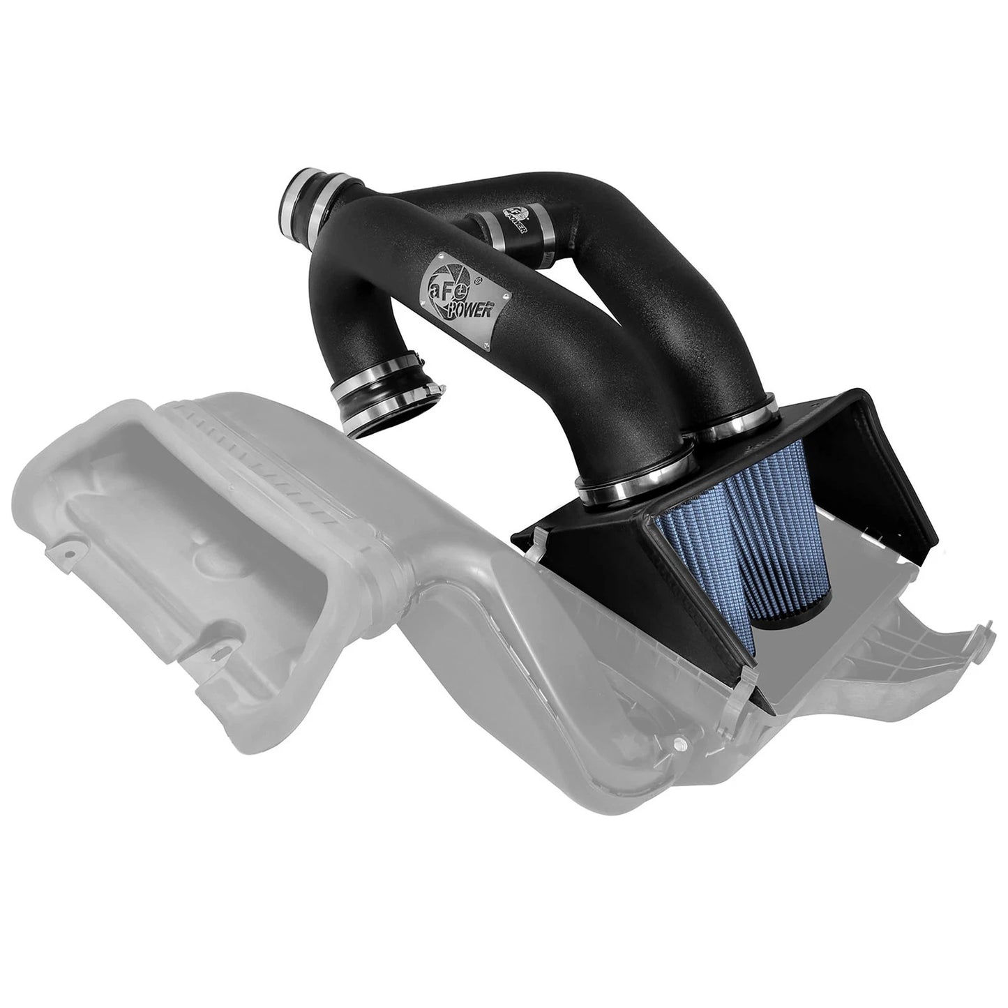 aFe Magnum FORCE Stage-2 Cold Air Intake Ford F-150 (16) V6/V8 (54-12642-1B) | (SPF54126421B)