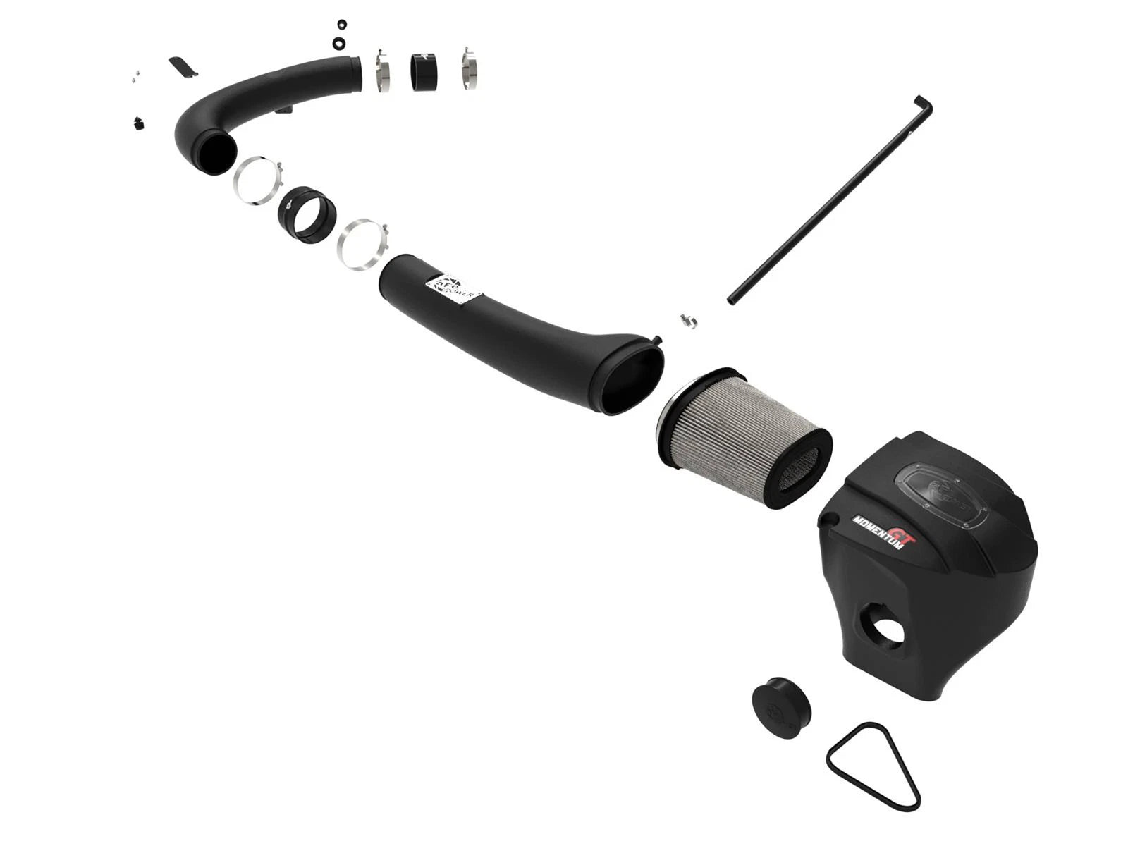 aFe Momentum GT Cold Air Intake w/ Pro DRY S Filter | Dodge Challenger/Charger (11-15) (51-72201)
