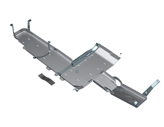 Artec Industries 20-25 Jeep Wrangler Sahara Jt Gladiator Full Bellypan w/ Oil Door - 3.6L Alum