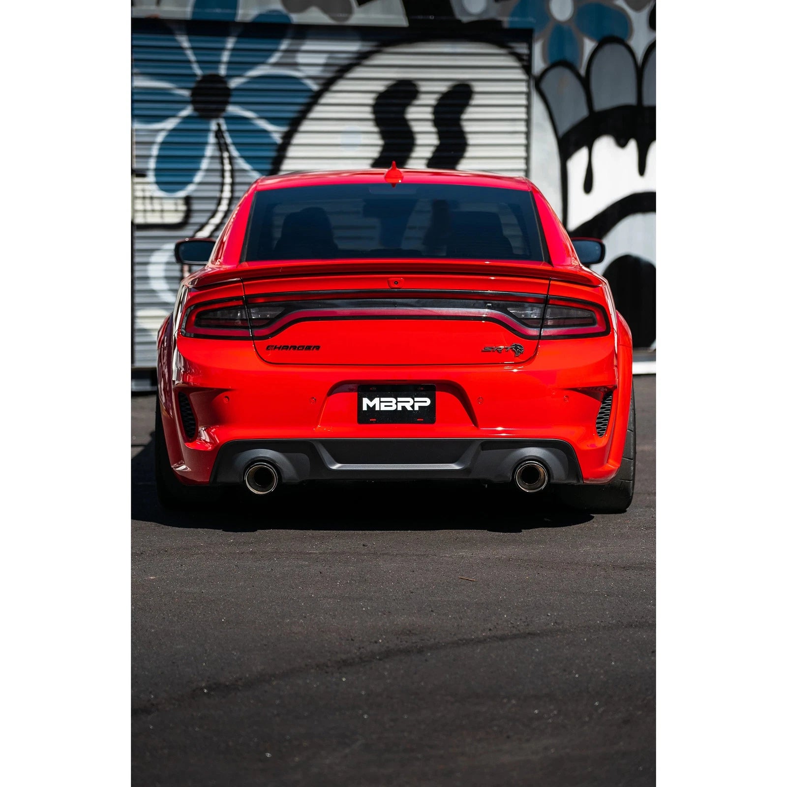MBRP 3in Dual Rear Exit Aluminized Catback Exhaust | Dodge Charger 5.7L (17-21) (S7117AL)