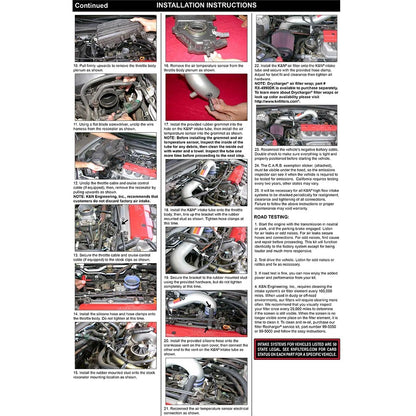 K&N Silver Typhoon Short Ram Intake | 2005-2006 Honda Civic / 2005 Acura EL (69-1008TS)
