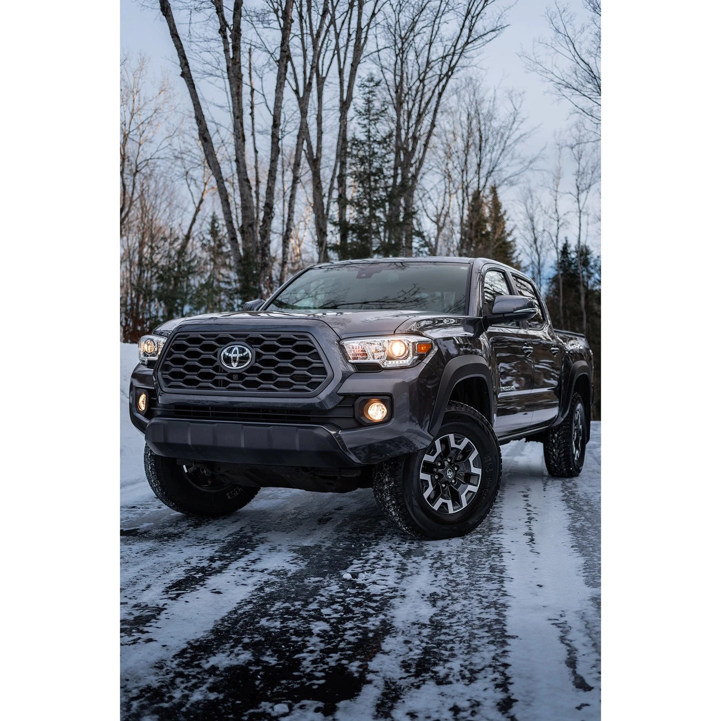 MBRP Armor Plus Cat Back Turn Down Style T409 Exhaust System | Toyota Tacoma 3.5L (16) (S5339409)