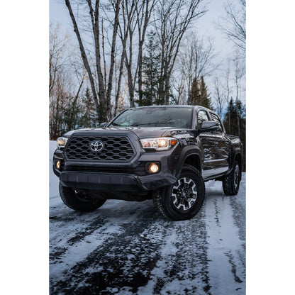 MBRP Armor Plus Cat Back Turn Down Style T409 Exhaust System | Toyota Tacoma 3.5L (16) (S5339409)