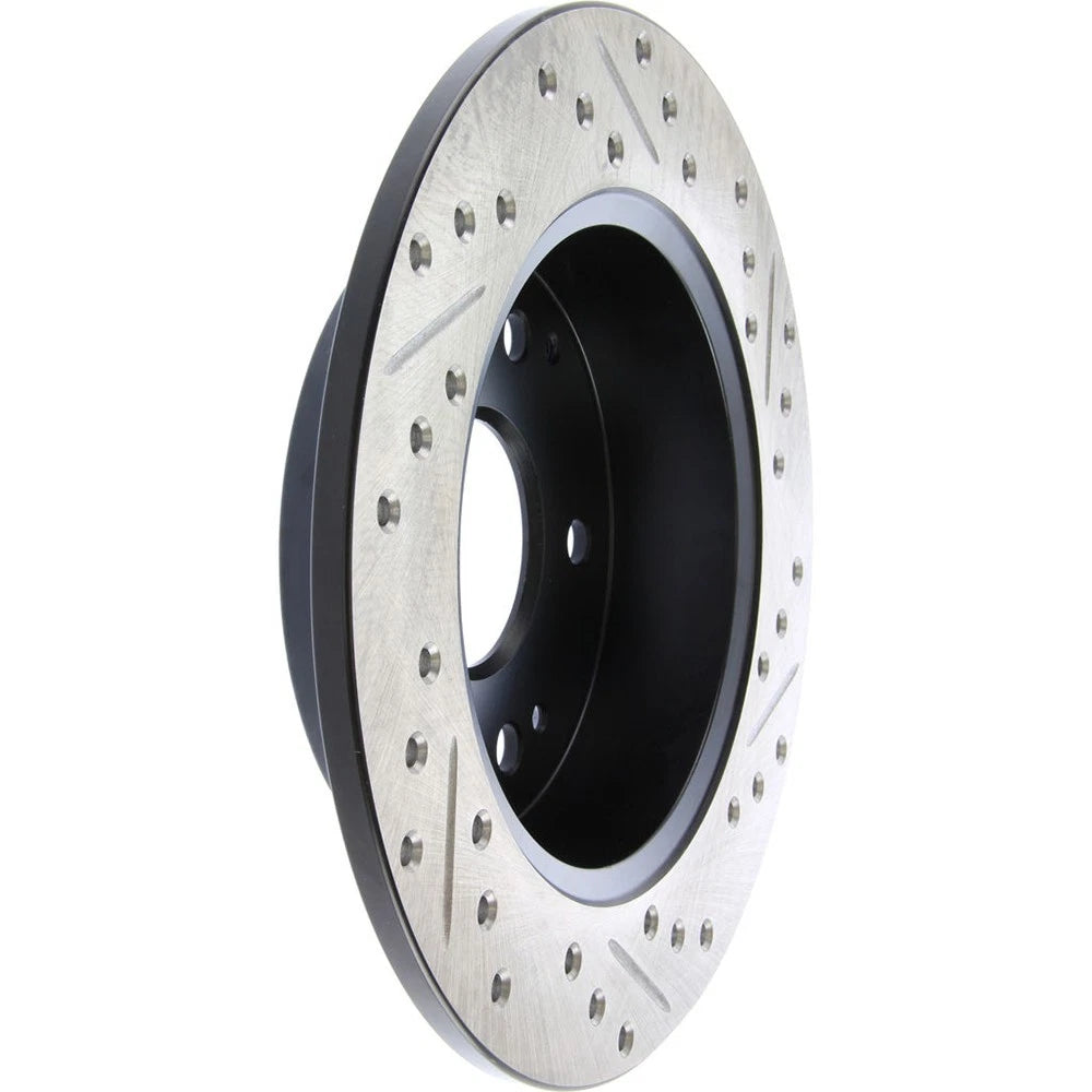 Stoptech D&S 259.7mm Rear Vented Cast Iron Rotor | Acura RSX/Integra R (97-06) (127.40042L)