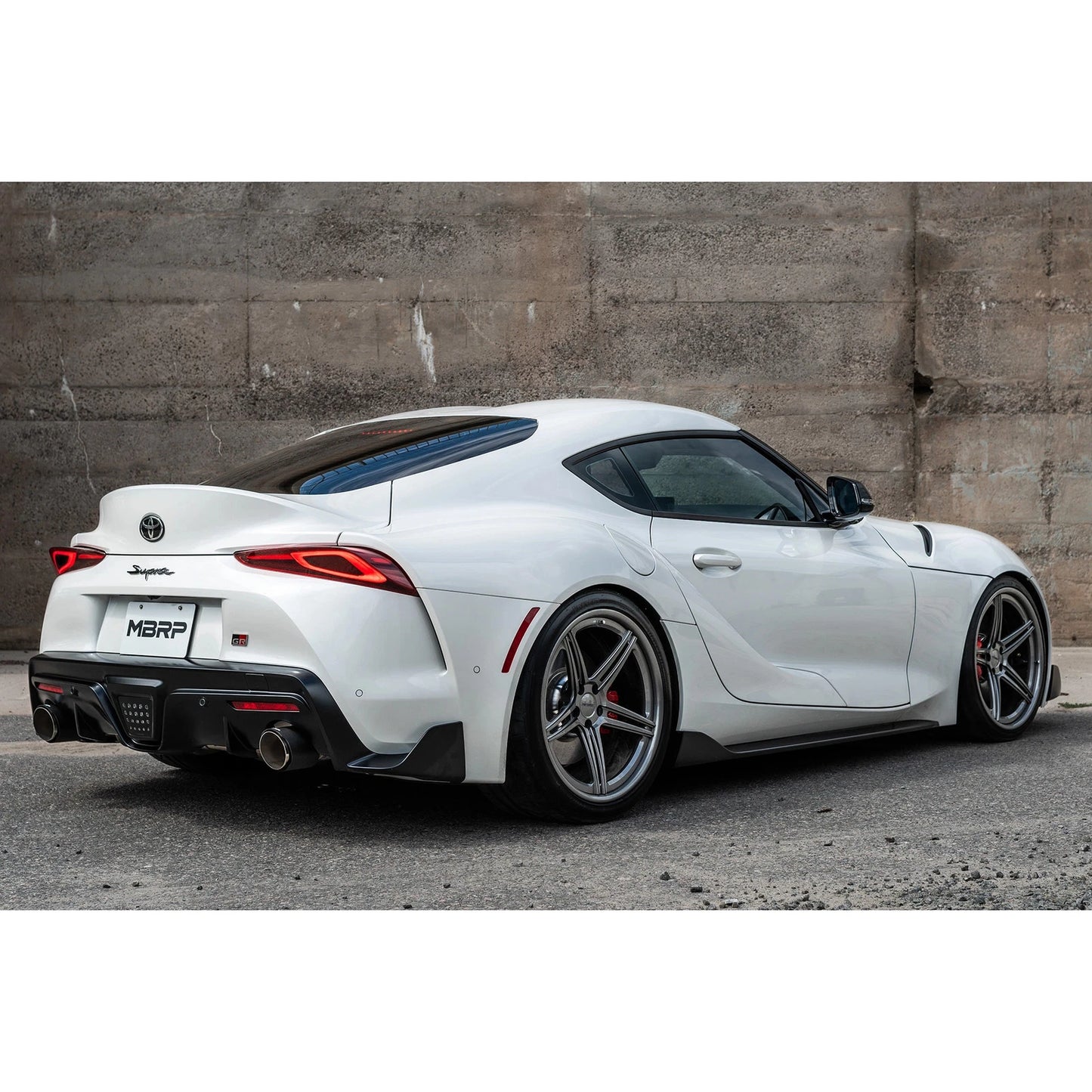 MBRP 3" Cat-back Exhaust | 2020-2026 Toyota Supra (S43003CF/BE)