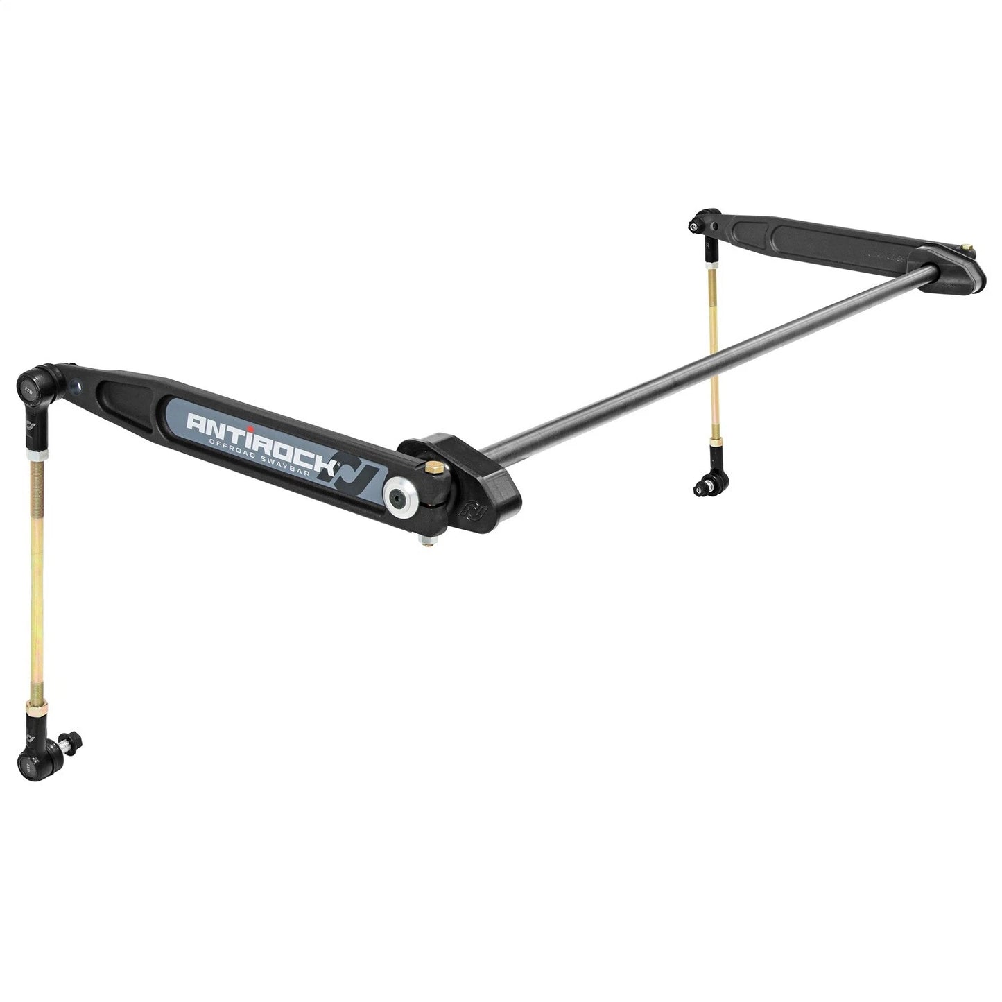 RockJock JL Antirock Sway Bar Kit Rear Forged Arms Heavy 1 1/8in Bar