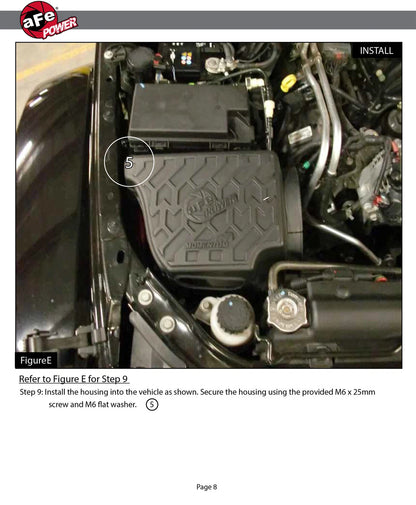 aFe Momentum GT Cold Air Intake System w/ Pro GUARD 7 Filter | Jeep Wrangler (12-18) (75-76204)