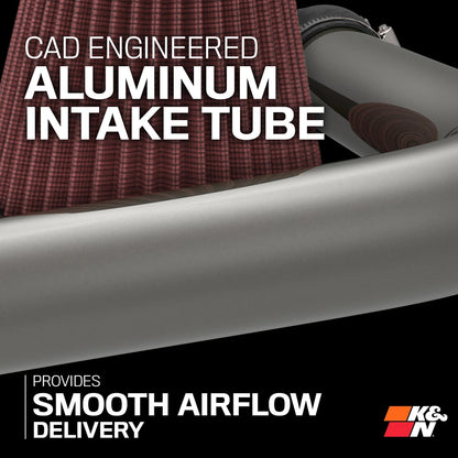 K&N Typhoon Cold Air Intake | Mazda 3 (19-20) L4-2.5L (69-6035TC)