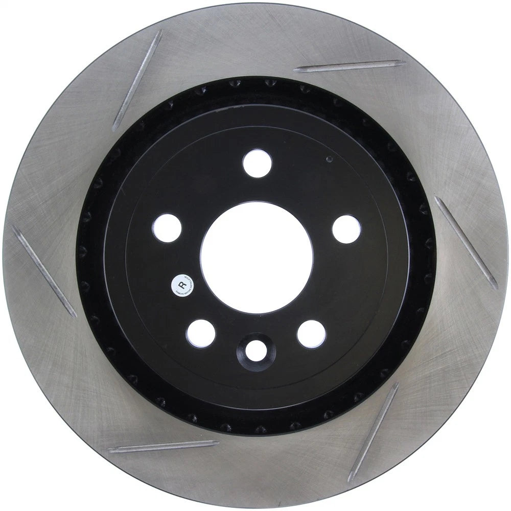 StopTech 126.39045SR Rear Right Brake Disc Rotor for 2011-18 S60 / 2008-16 XC70