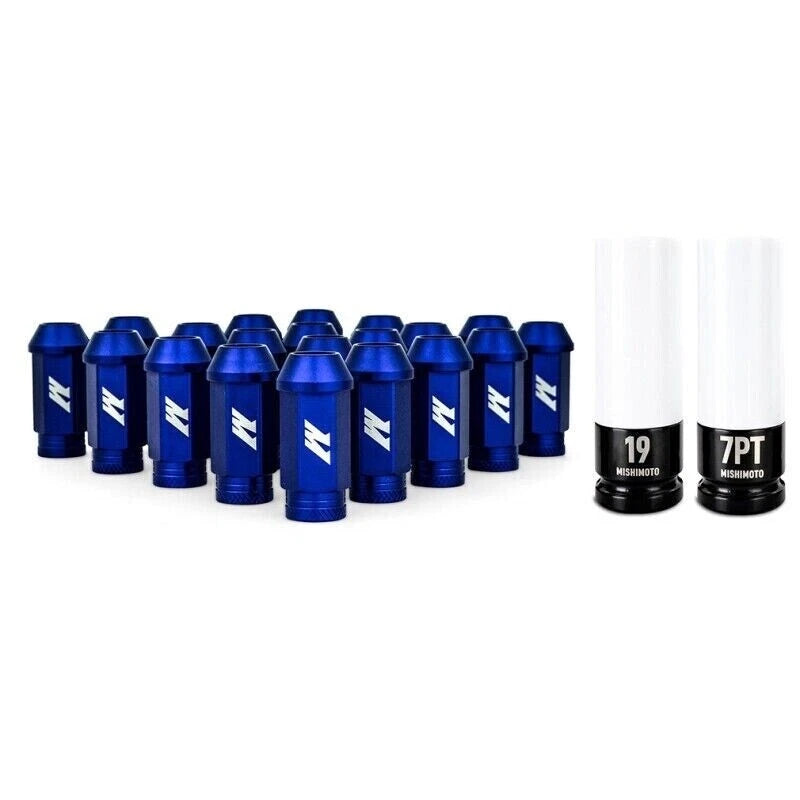 Mishimoto M12x1.25 Locking Lug Nuts - 20pc. (MMLG-125)
