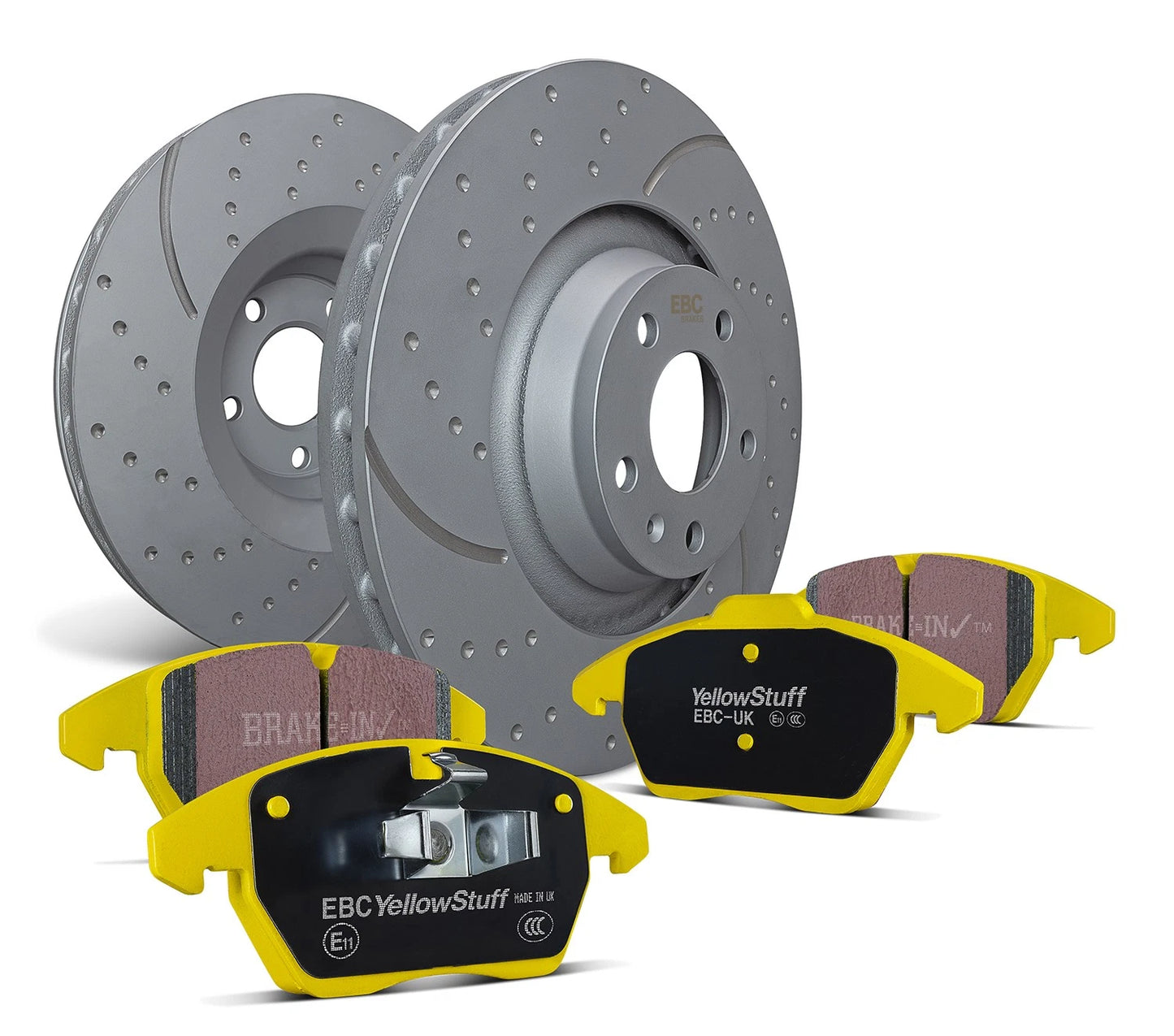 EBC S5 Brake Pad and Rotor Kit