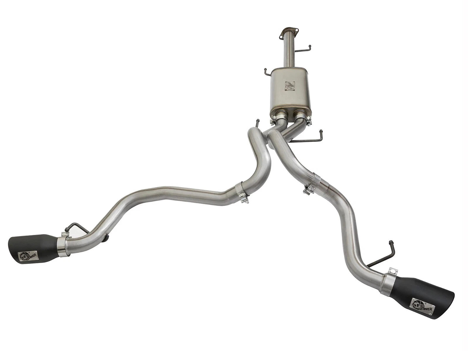 aFe Mach Force-XP 3in to 2.5in SS D&S Cat-Back Exhaust | Toyota FJ Cruiser (07-14) (49-46029-B)