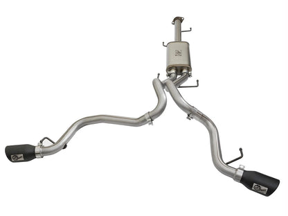 aFe Mach Force-XP 3in to 2.5in SS D&S Cat-Back Exhaust | Toyota FJ Cruiser (07-14) (49-46029-B)