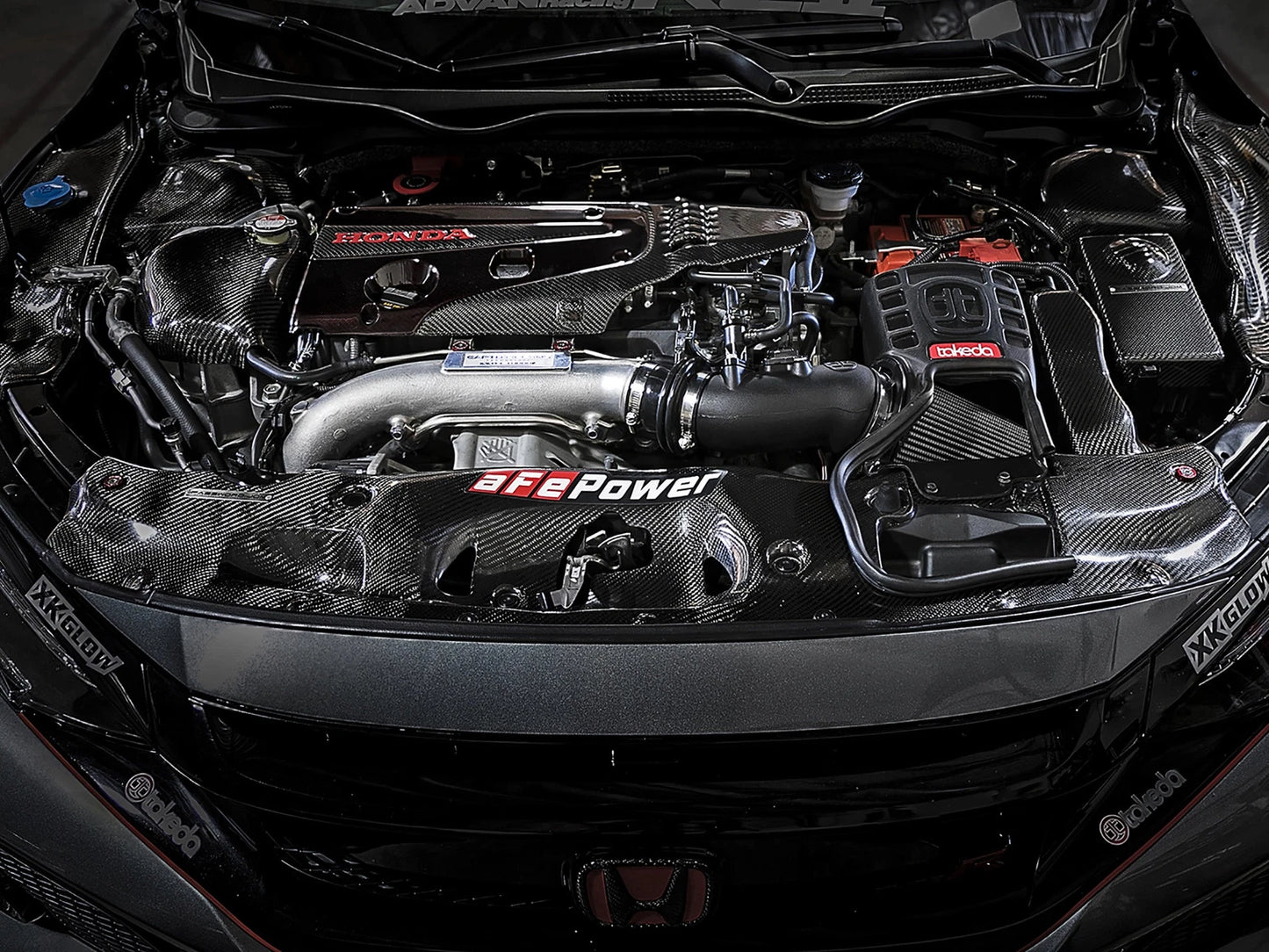 aFe Momentum GT Pro Dry S Intake | Honda Civic Type R L4-2.0L 2017 (TM-1025B-D)