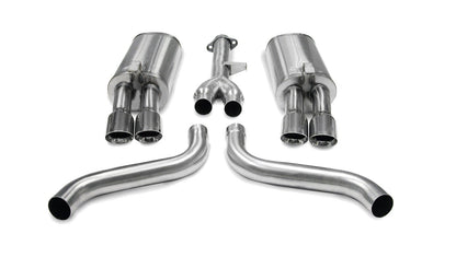 CORSA Sport / 2.5 in Cat-Back 3.5 in Twin Tips | 1986-1991 Corvette C4 L98 (14115)