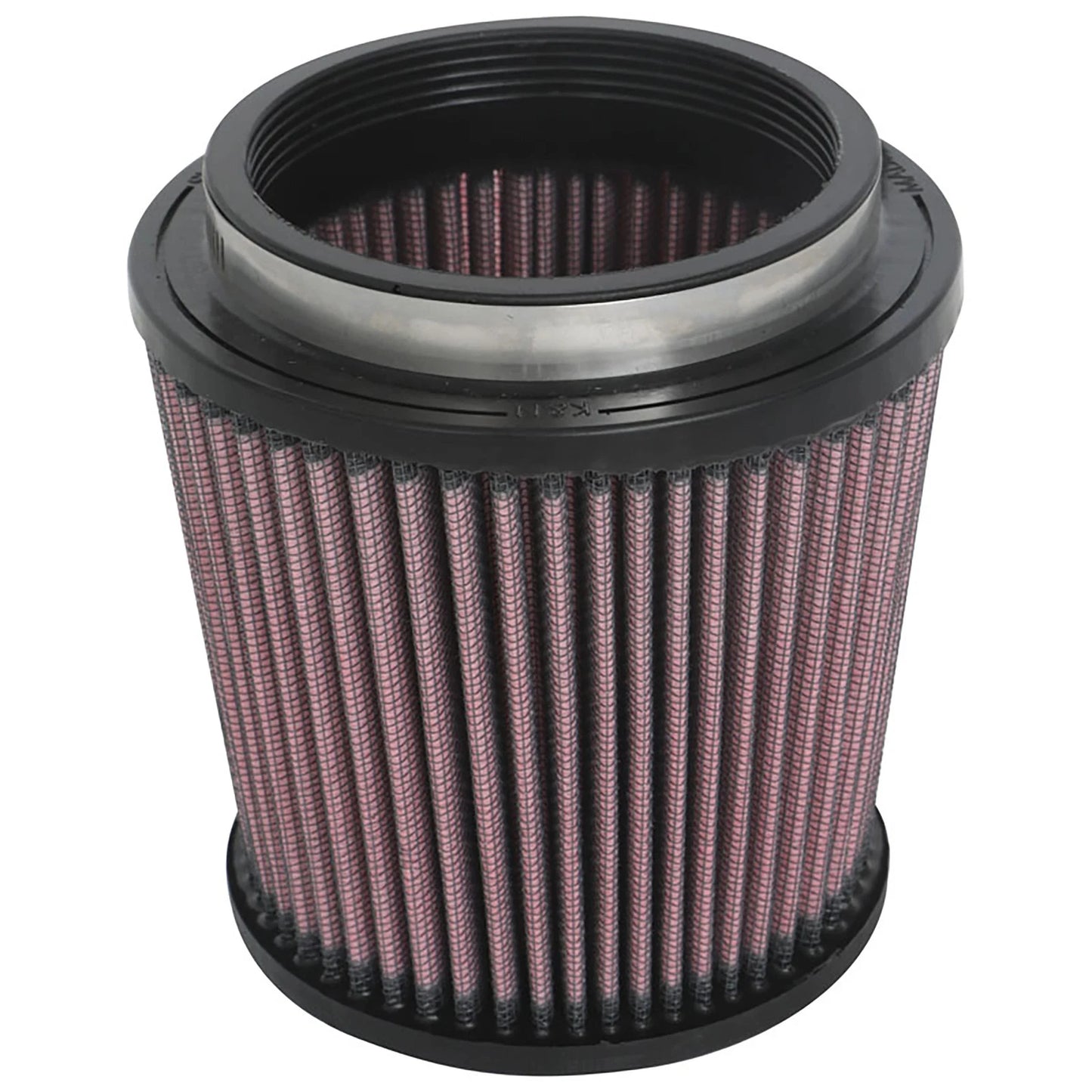 K&N RU-3600 Universal Round Tapered Performance Washable Air Filter for Intake