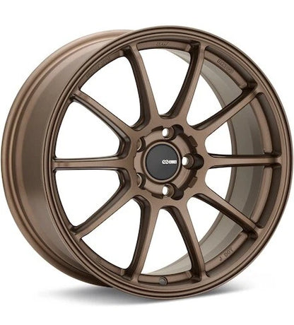 Enkei Triumph Matte Bronze | 18x8.5" +45mm | 5x100mm Wheel