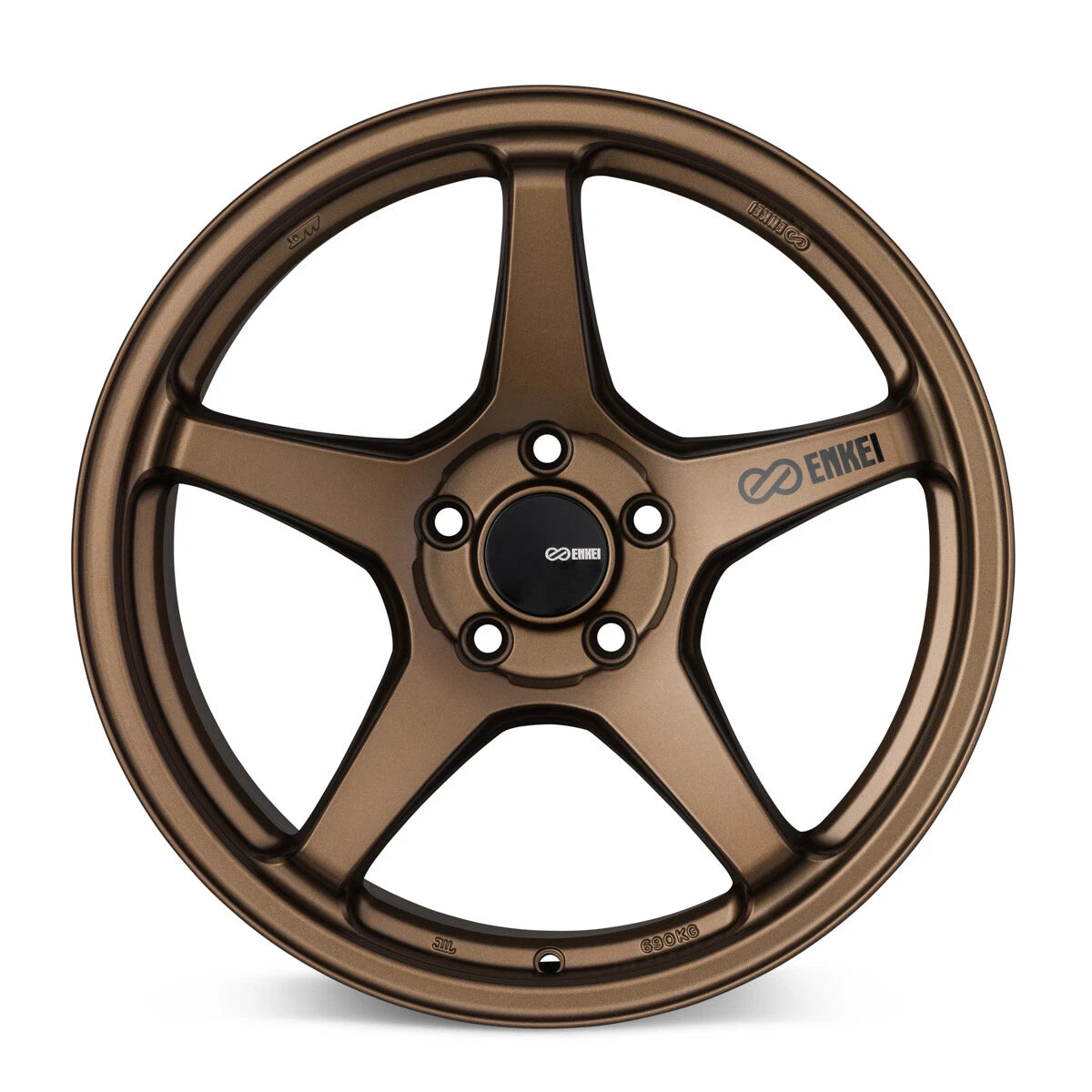 Enkei TS-5 Bronze | 18x9.5" +45mm | 5x100mm Wheel