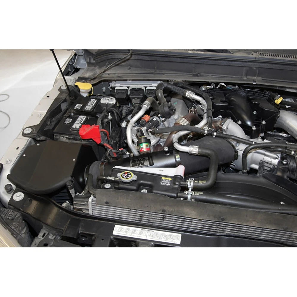 K&N Performance Intake Kit | Ford F250/F350/F450/F550 Super Duty 6.7L V8 DSL (71-2582)