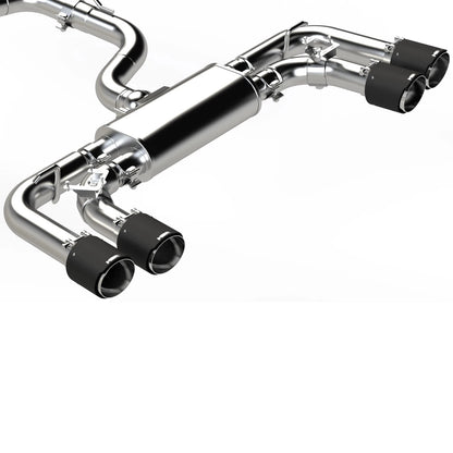 MBRP Stainless Steel 3" Cat-Back - 2.5" Quad Exit | 2022+ VW MK8 Golf R (S4613)