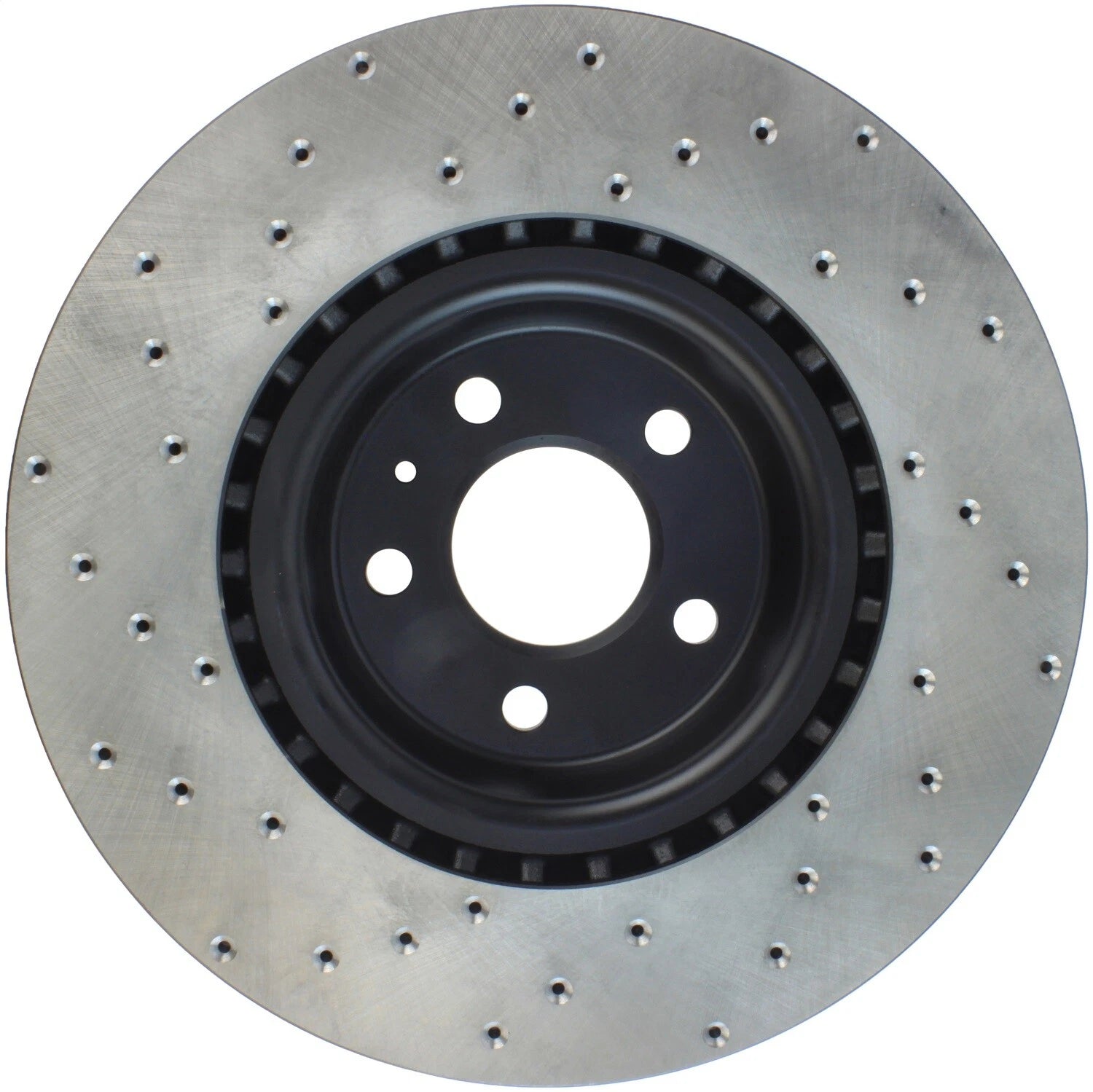 Stoptech Drilled Brake Rotor | 2007-2013 Audi S4 and 2012 Audi S5 (128.33138L)
