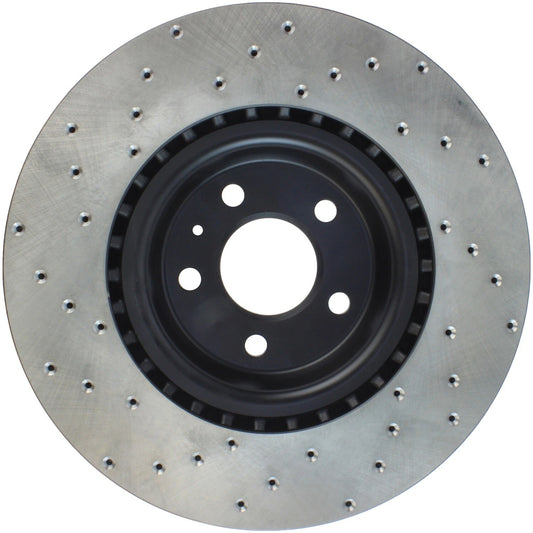 Stoptech Drilled Brake Rotor | 2007-2013 Audi S4 and 2012 Audi S5 (128.33138L)