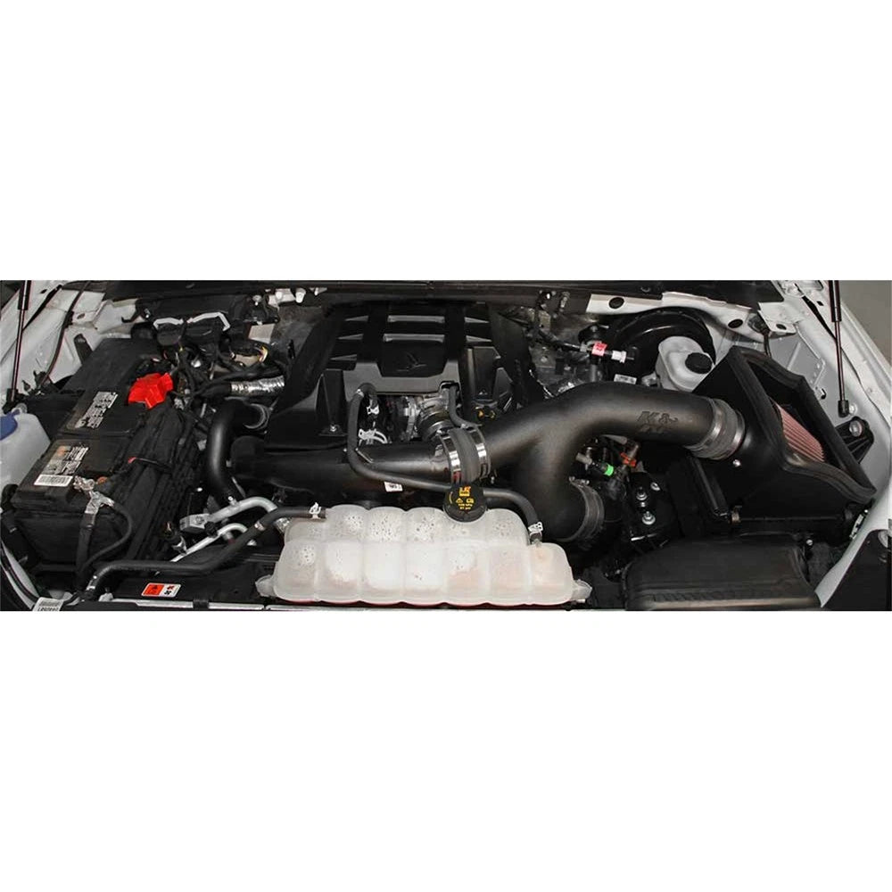 K&N 2015 Ford F150 2.7L V6 Performance Intake Kit | Ford F150 (15) (57-2593)