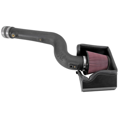 K&N 13-15 Ford Fusion 2.0L Performance Intake Kit | Ford Fusion (13-15) (57-2585)