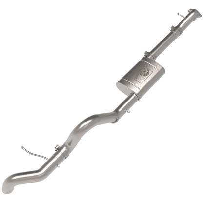 aFe Apollo GT 3in SS Hi-Tuck Cat-Back Exhaust Ford Bronco (21-22) (49-43135)