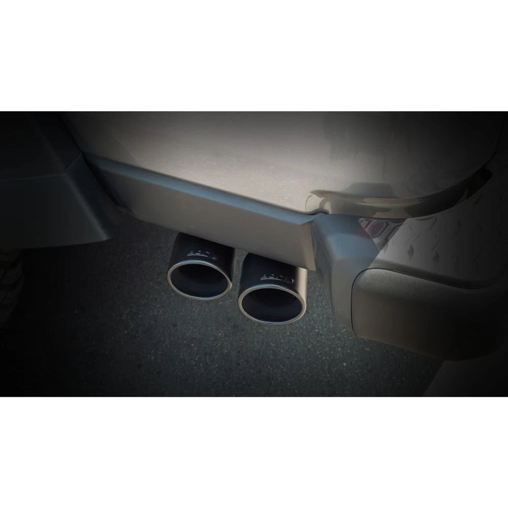 Borla Cat-Back Exhaust System - ATAK | 2020-2020 Jeep Gladiator 3.6L (140813)