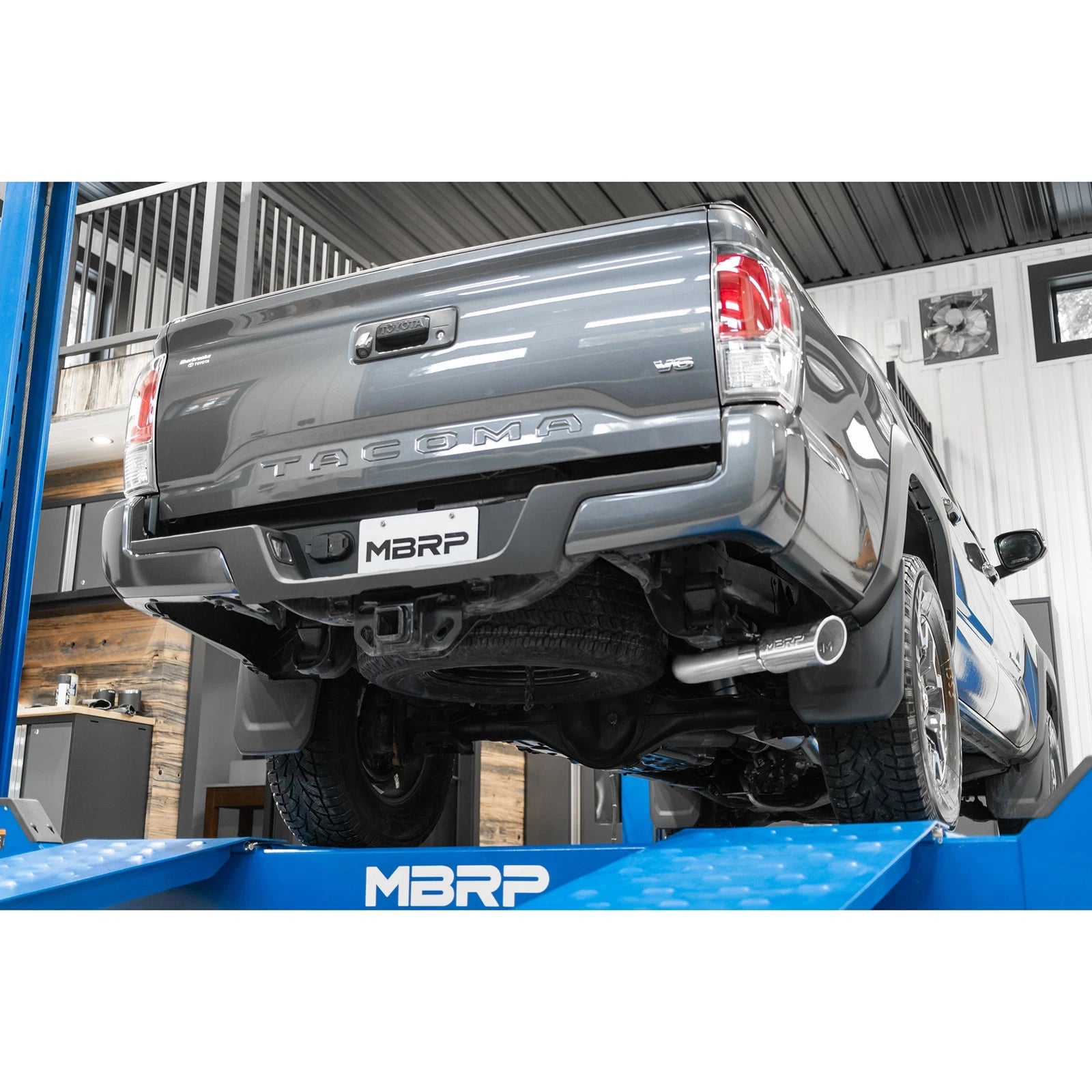 MBRP 3in T409 SS Cat-Back Single Side Exhaust | Toyota Tacoma (16-23) (S5338409)