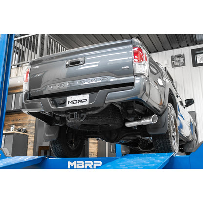 MBRP 3in T409 SS Cat-Back Single Side Exhaust | Toyota Tacoma (16-23) (S5338409)