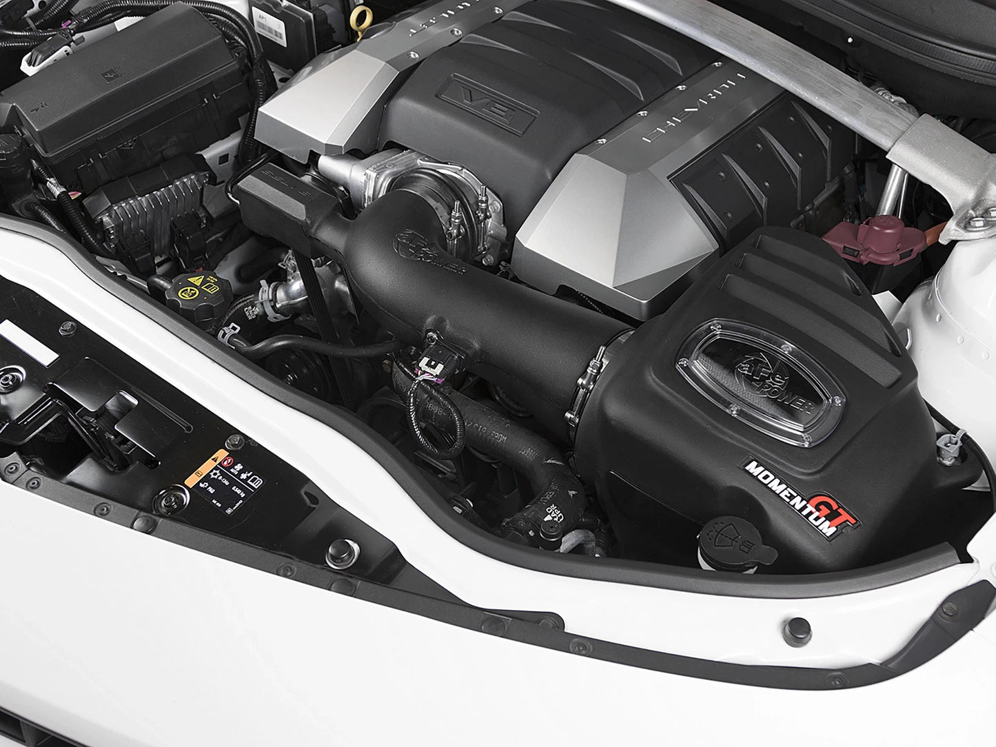 aFe Power 13-15 Chevrolet Camaro SS V8-6.2L Pro DRY S Cold Air Intake (51-74204)
