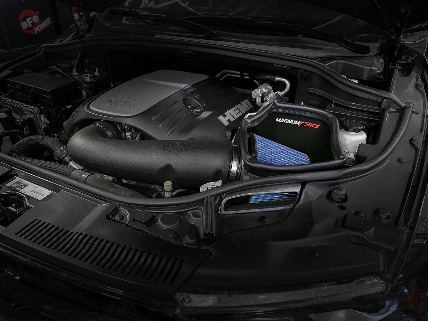 aFe Magnum FORCE Stage-2 Cold Air Intake Jeep Grand Cherokee 11-19 V6/V8 (54-13023R)