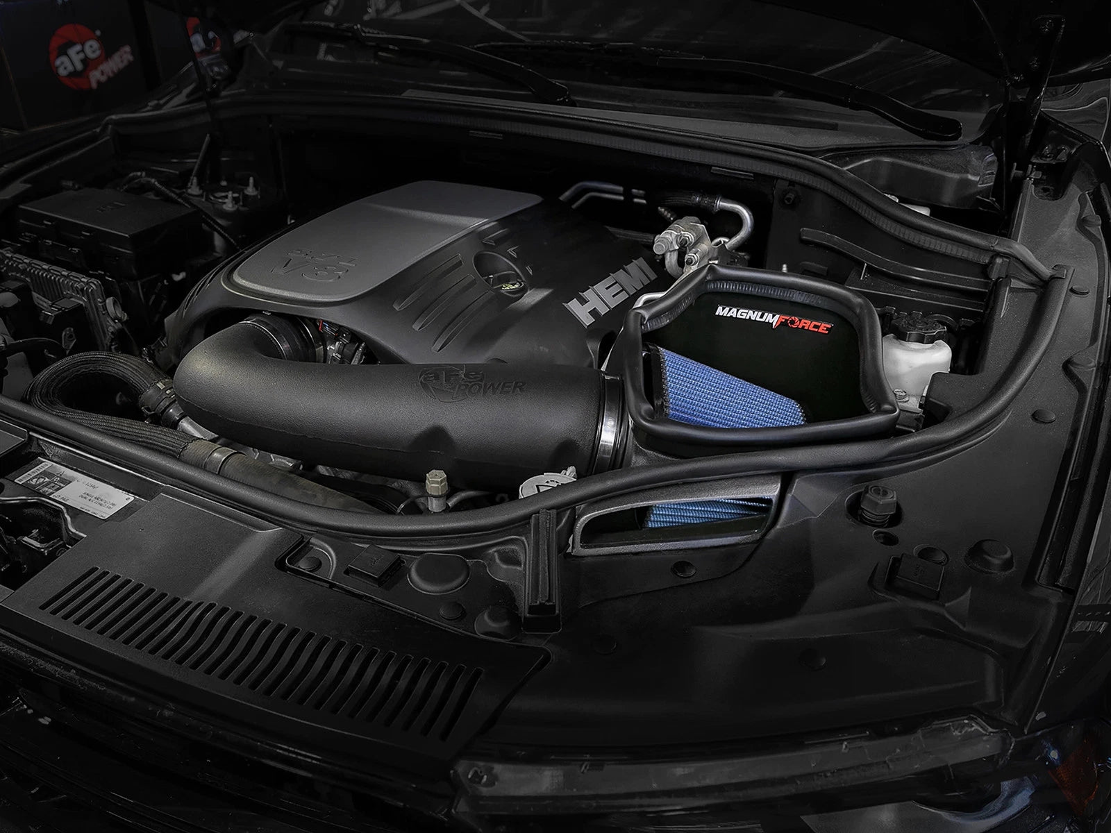 aFe Magnum FORCE Stage-2 Cold Air Intake Jeep Grand Cherokee 11-19 V6/V8 (54-13023R)