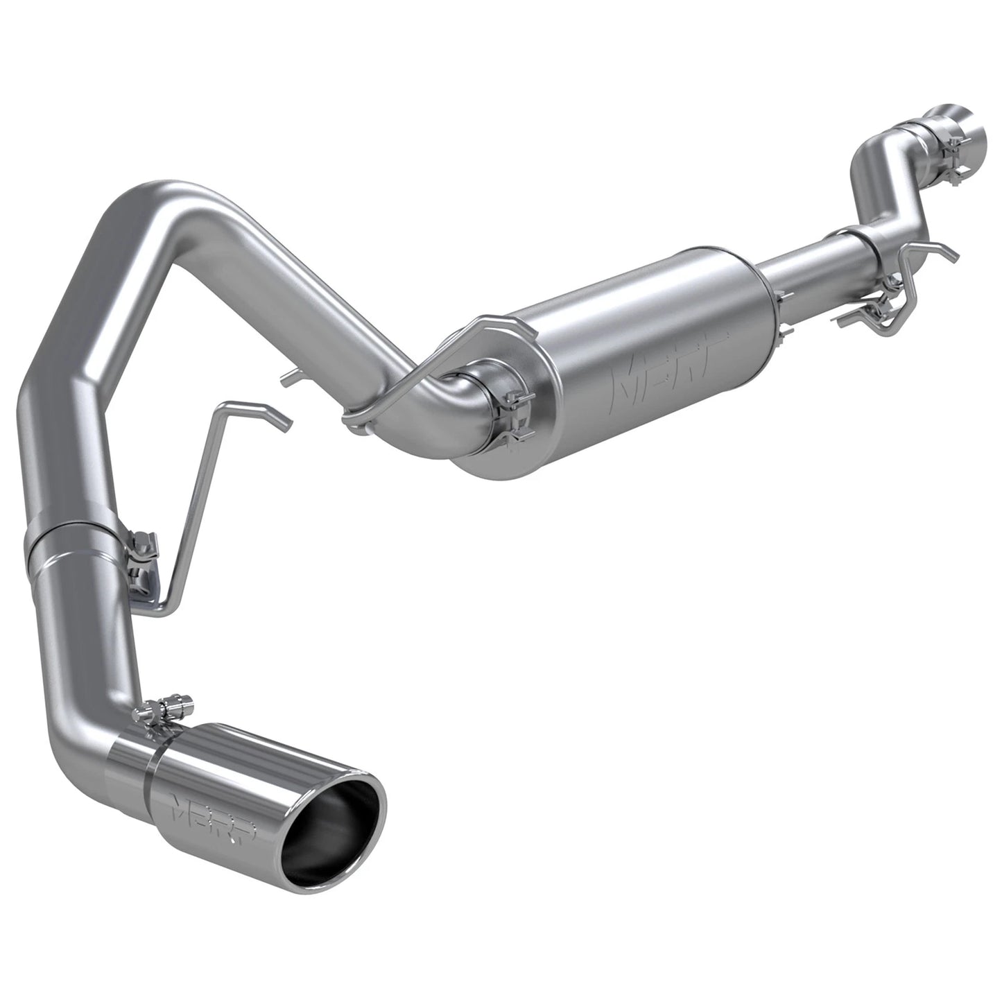 MBRP 3in Aluminized Steel Cat-Back | GM Tahoe/Suburban/Yukon/Escalade (15-20) (S5043AL)