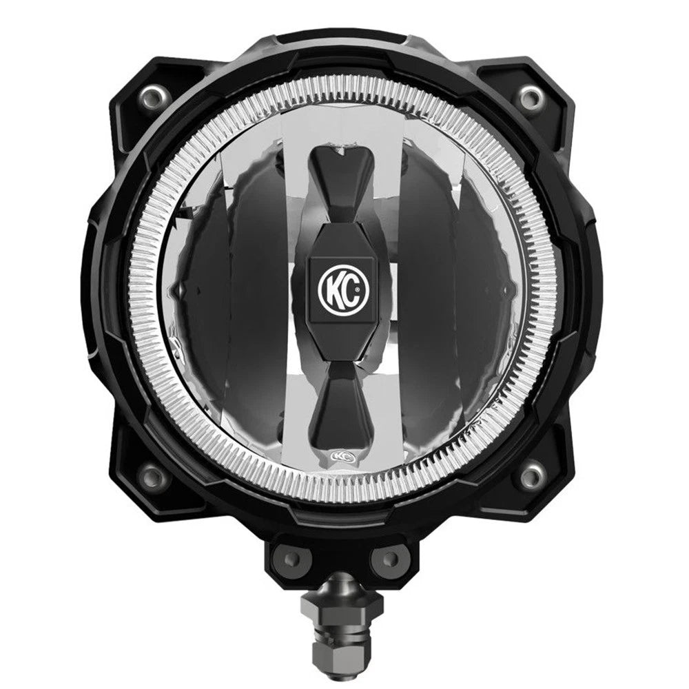 KC HiLites Gravity LED Pro6 Pod: Pedestal Mount - Each / Spot Beam (KC91300)